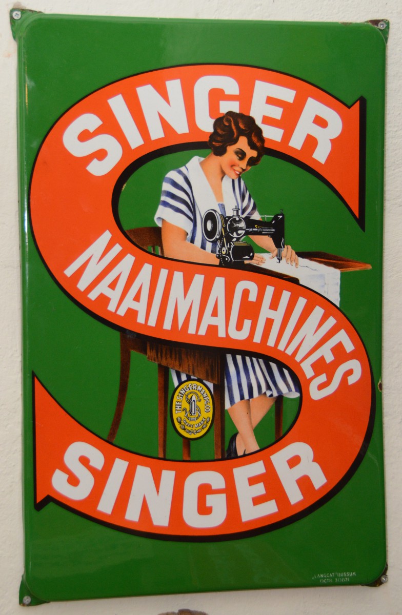 Singer - naaimachines