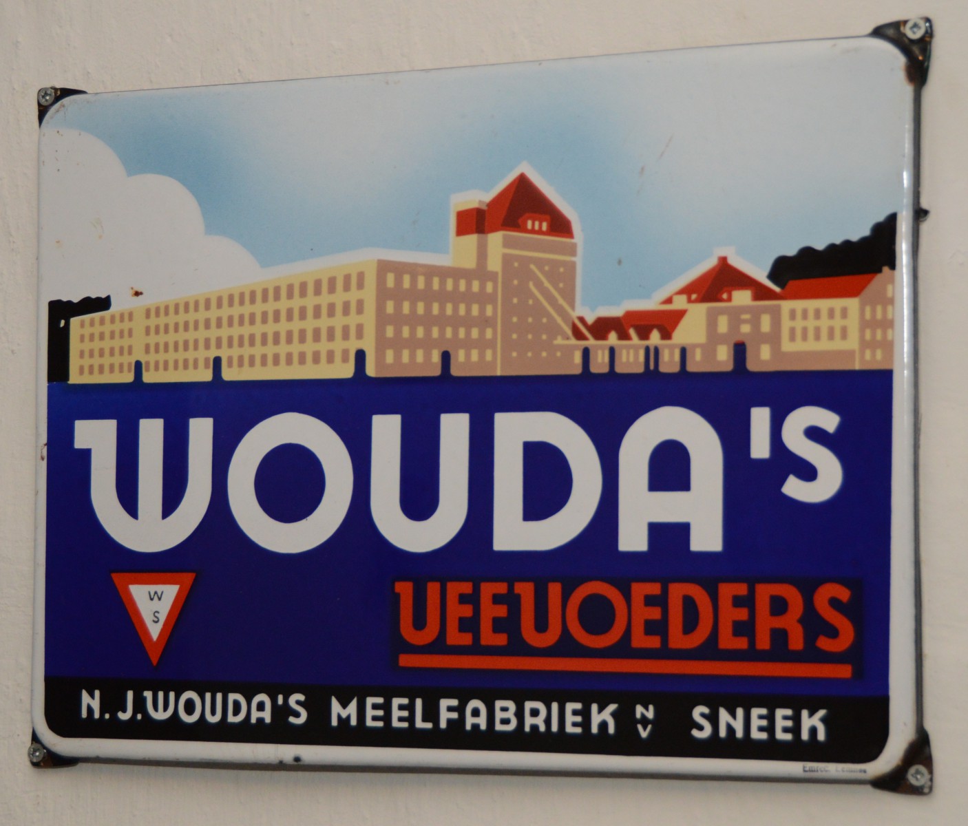 Wouda's veevoeders
